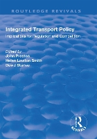 Book Cover for Integrated Transport Policy by John Preston