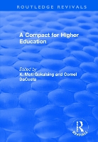 Book Cover for A Compact for Higher Education by K. Moti Gokulsing