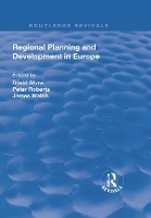 Book Cover for Regional Planning and Development in Europe by David Shaw, Peter Roberts