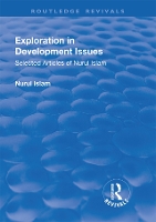 Book Cover for Exploration in Development Issues by Nurul Islam