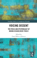 Book Cover for Voicing Dissent by Casey Rebecca Johnson