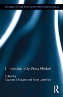 Book Cover for Untranslatability Goes Global by Suzanne Jill Levine
