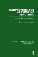 Book Cover for Harvesters and Harvesting 1840-1900 by David Hoseason Morgan