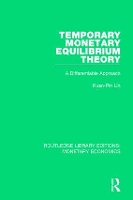 Book Cover for Temporary Monetary Equilibrium Theory by Kuan-Pin Lin