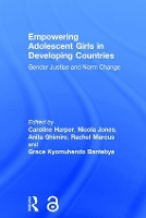 Book Cover for Empowering Adolescent Girls in Developing Countries by Caroline Harper