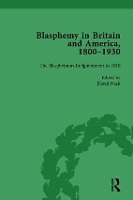 Book Cover for Blasphemy in Britain and America, 1800-1930, Volume 1 by David Nash