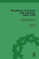 Book Cover for Blasphemy in Britain and America, 1800-1930, Volume 4 by David Nash