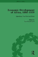 Book Cover for Economic Development of Africa, 1880–1939 vol 1 by David Sunderland