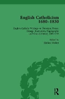 Book Cover for English Catholicism, 1680-1830, vol 2 by Michael Mullett