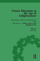 Book Cover for Female Education in the Age of Enlightenment, vol 1 by Janet Todd