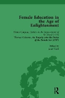 Book Cover for Female Education in the Age of Enlightenment,vol 2 by Janet Todd