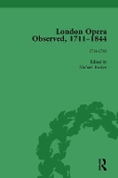 Book Cover for London Opera Observed 1711–1844, Volume I by Michael Burden