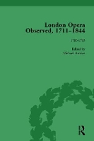 Book Cover for London Opera Observed 1711–1844, Volume III by Michael Burden