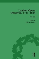 Book Cover for London Opera Observed 1711–1844, Volume IV by Michael Burden