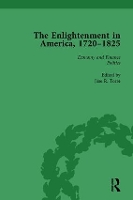 Book Cover for The Enlightenment in America, 1720-1825 Vol 1 by Jose R Torre