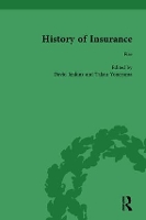 Book Cover for The History of Insurance Vol 1 by David Jenkins, Takau Yoneyama