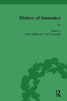 Book Cover for The History of Insurance Vol 3 by David Jenkins, Takau Yoneyama