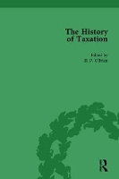 Book Cover for The History of Taxation Vol 1 by D P O'Brien