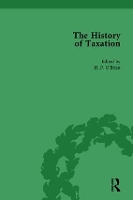 Book Cover for The History of Taxation Vol 3 by D P O'Brien