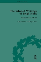 Book Cover for The Selected Writings of Leigh Hunt Vol 3 by Robert Morrison, Michael Eberle-Sinatra