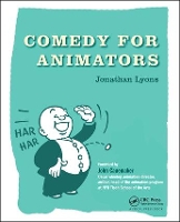 Book Cover for Comedy for Animators by Jonathan Lyons