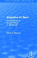 Book Cover for Augustus to Nero (Routledge Revivals) by David Braund