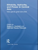 Book Cover for Ethnicity, Authority, and Power in Central Asia by Robert L Canfield