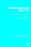 Book Cover for Knowledge and Politics by Volker Meja