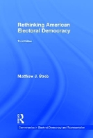 Book Cover for Rethinking American Electoral Democracy by Matthew J. Streb