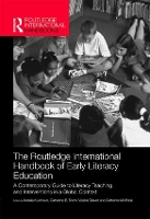 Book Cover for The Routledge International Handbook of Early Literacy Education by Natalia (The Open University, UK) Kucirkova