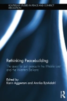 Book Cover for Rethinking Peacebuilding by Karin Aggestam