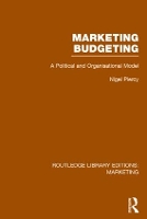Book Cover for Marketing Budgeting (RLE Marketing) by Nigel Piercy