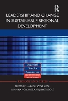 Book Cover for Leadership and Change in Sustainable Regional Development by Markku Sotarauta