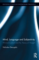 Book Cover for Mind, Language and Subjectivity by Nicholas Georgalis