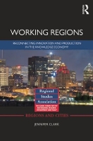 Book Cover for Working Regions by Jennifer (Georgia Technology Institute, USA) Clark