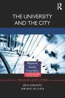 Book Cover for The University and the City by John Goddard, Paul Vallance