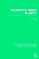 Book Cover for Tolstoy's 'What is Art?' by Terry Diffey