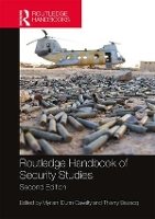 Book Cover for Routledge Handbook of Security Studies by Myriam Dunn Cavelty