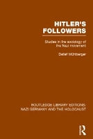 Book Cover for Hitler's Followers (RLE Nazi Germany & Holocaust) by Detlef Muhlberger