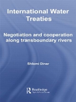 Book Cover for International Water Treaties by Shlomi Dinar