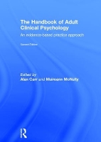 Book Cover for The Handbook of Adult Clinical Psychology by Alan Carr