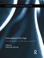 Book Cover for Transnational Marriage by Katharine Charsley