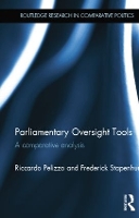 Book Cover for Parliamentary Oversight Tools by Riccardo Pelizzo, Frederick (Professor of Practice at McGill University, Canada.) Stapenhurst