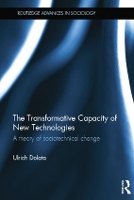 Book Cover for The Transformative Capacity of New Technologies by Ulrich Dolata