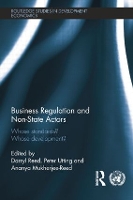 Book Cover for Business Regulation and Non-State Actors by Peter Utting