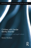 Book Cover for Children with Gender Identity Disorder by Simona (University of Manchester, UK) Giordano