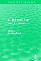 Book Cover for All the Best, Neill (Routledge Revivals) by Jonathan Croall