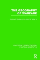 Book Cover for The Geography of Warfare by Pat O'Sullivan