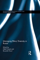 Book Cover for Managing Ethnic Diversity in Russia by Oleh (European Centre for Minority Issues, Germany) Protsyk