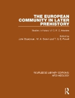 Book Cover for The European Community in Later Prehistory by John Boardman